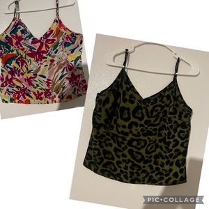 SHEIN - Lot of 2 Print cami tops